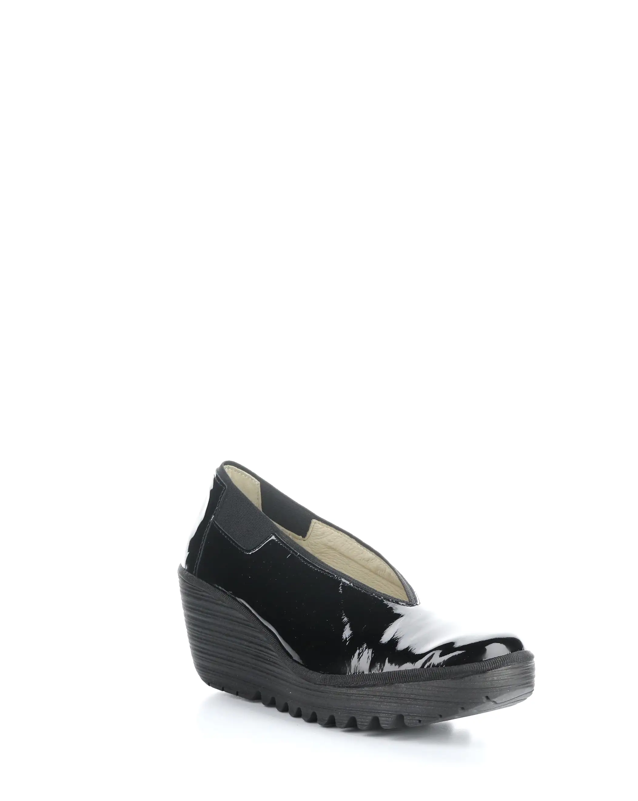 YOZA438FLY 011 BLACK Elasticated Shoes