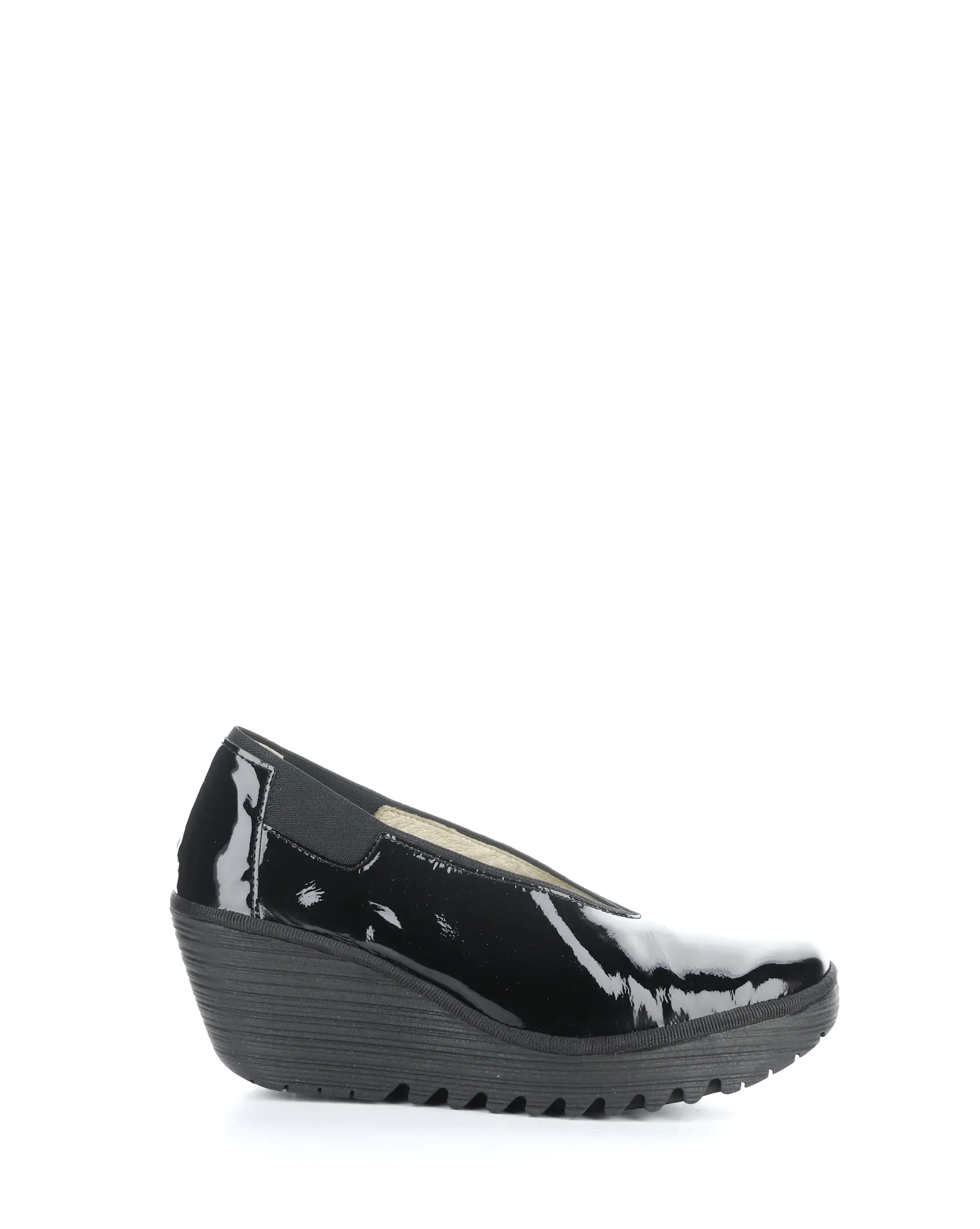 YOZA438FLY 011 BLACK Elasticated Shoes